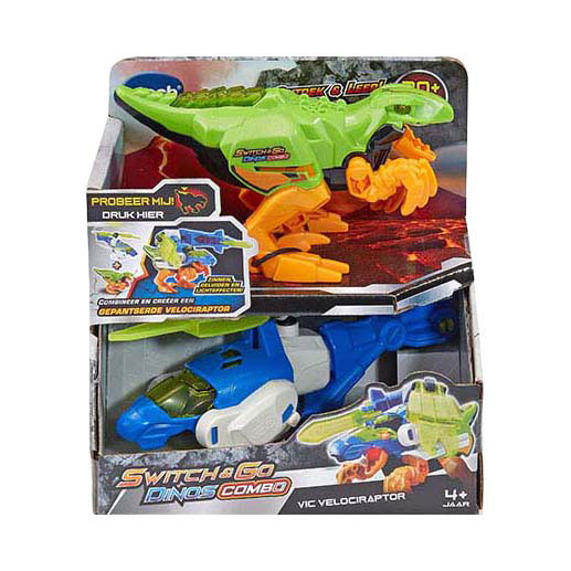 VTech S&G Power Up - Vic Velociraptor