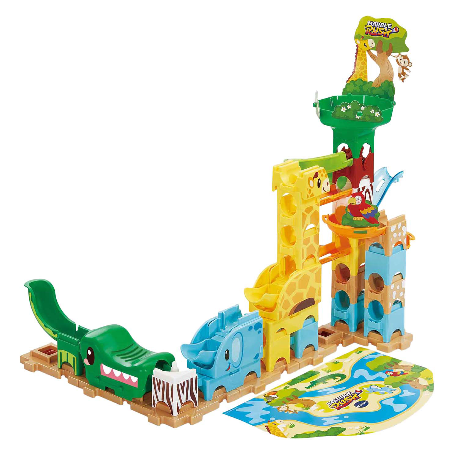 VTech MR - Junior Tier-Set J100 Murmelbahn