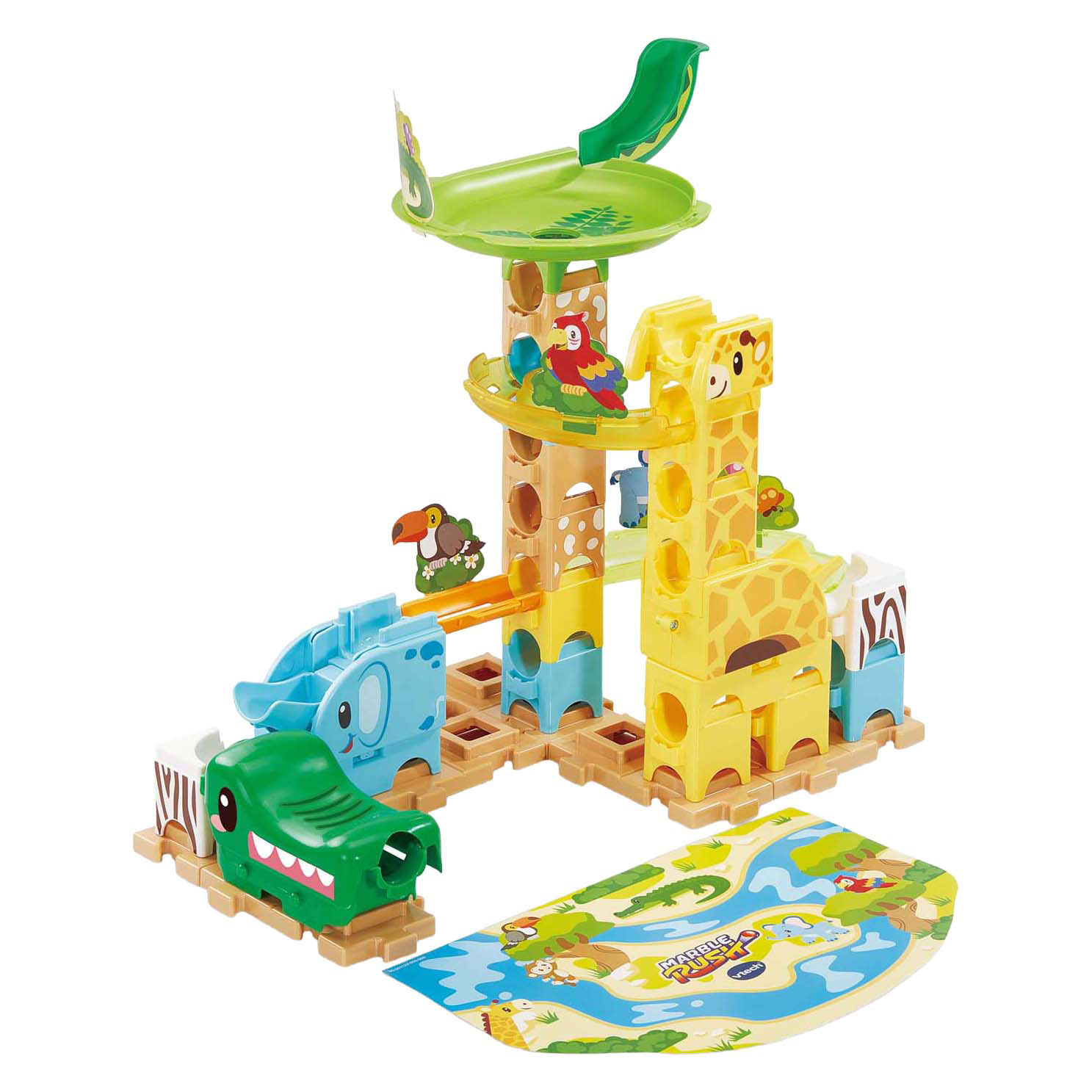 VTech MR - Junior Tier-Set J100 Murmelbahn