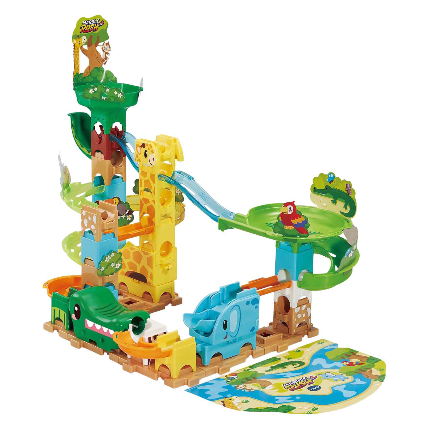 VTech MR - Junior Tier-Set J100 Murmelbahn
