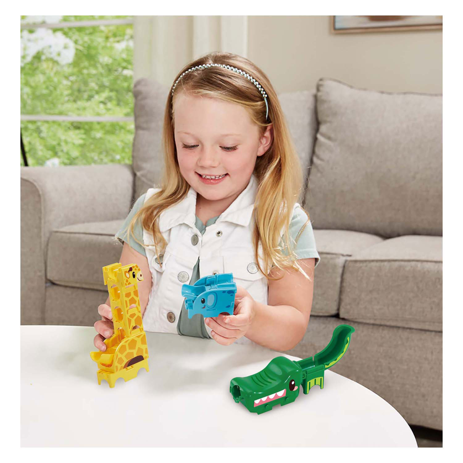 VTech MR - Junior Tier-Set J100 Murmelbahn