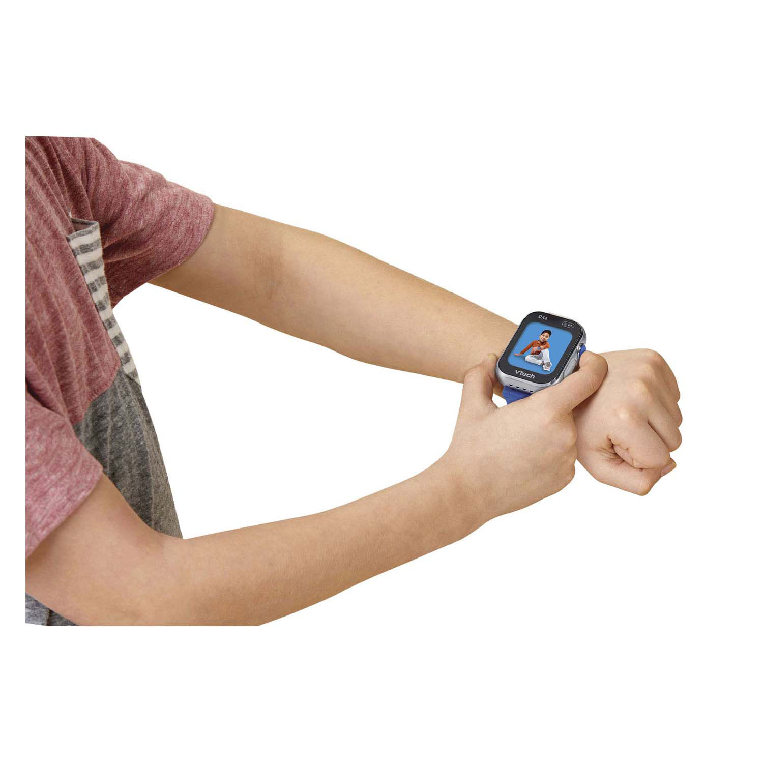 VTech Kidizoom Smartwatch DX4 blauw