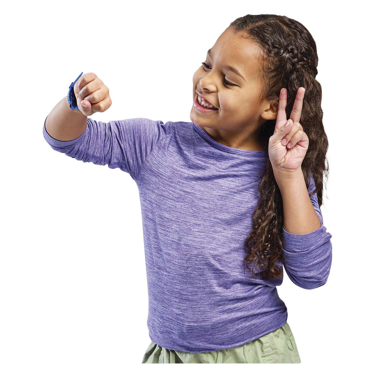 VTech Kidizoom Smartwatch DX4 blauw