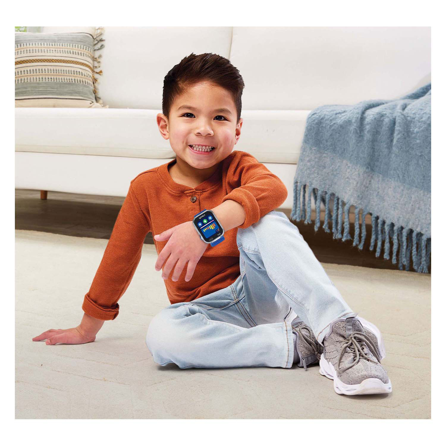 VTech Kidizoom Smartwatch DX4 blauw