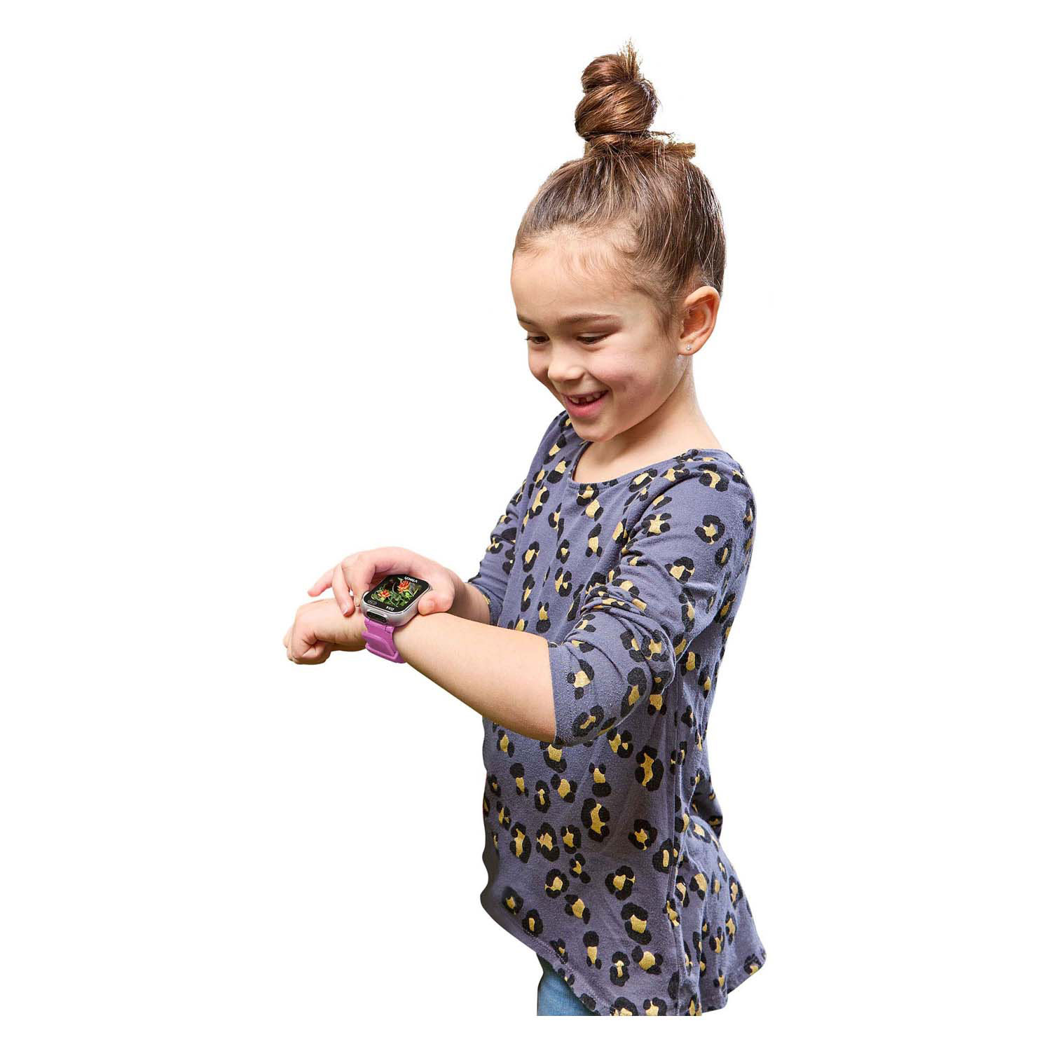 VTech Kidizoom Smartwatch DX4 roze
