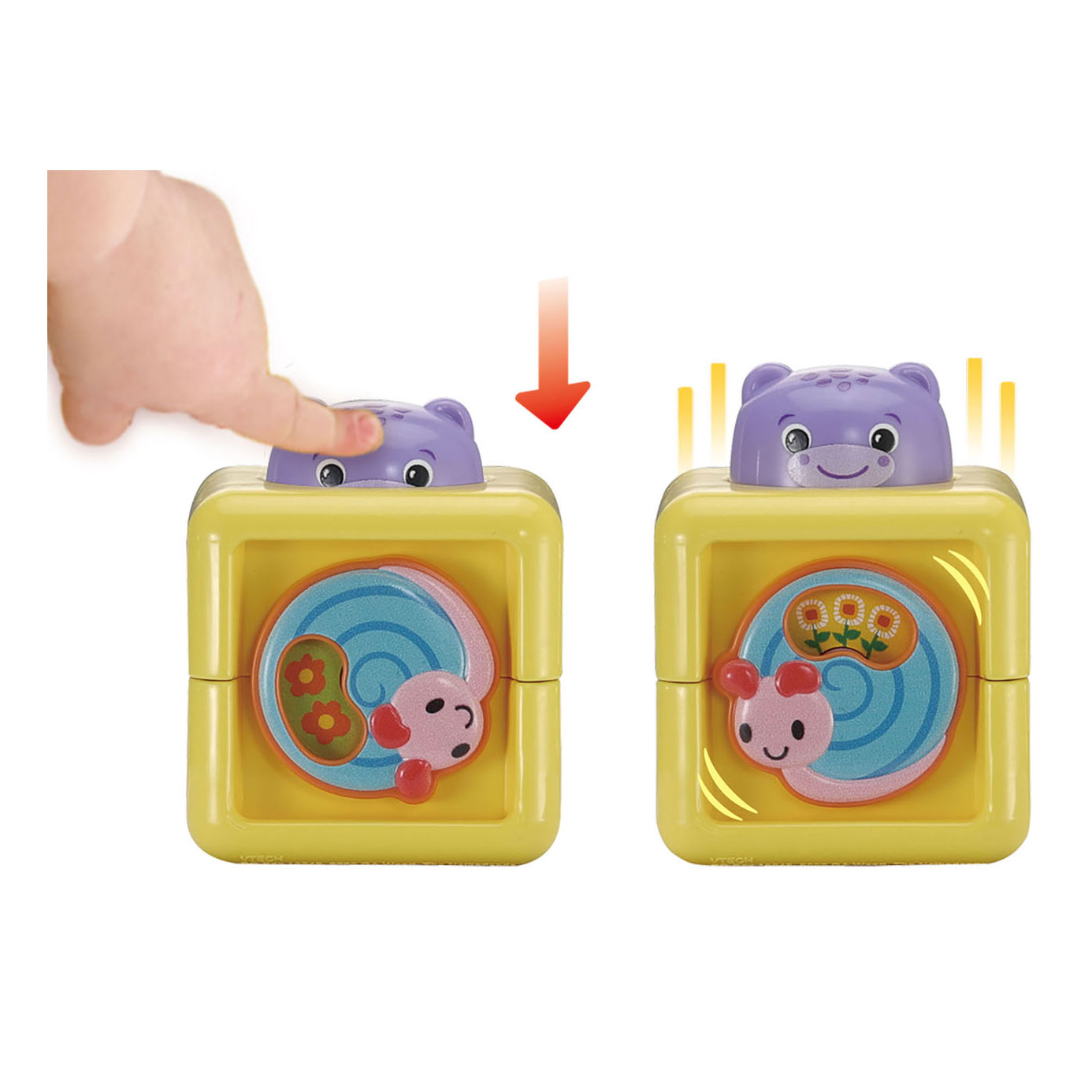 VTech Stapel en Ontdek Blokkenset