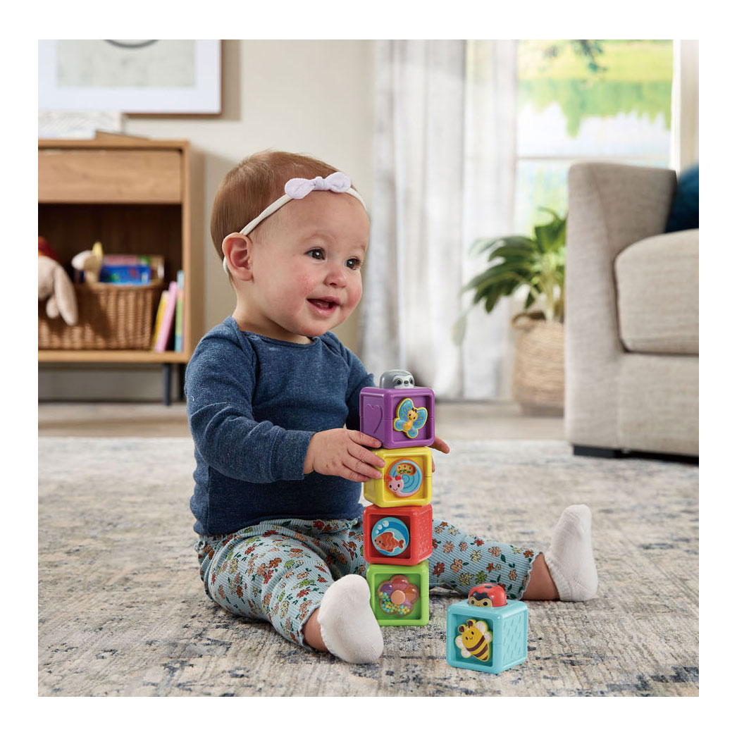 VTech Stapel en Ontdek Blokkenset