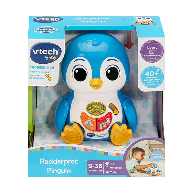VTech Fladderpret Pingu