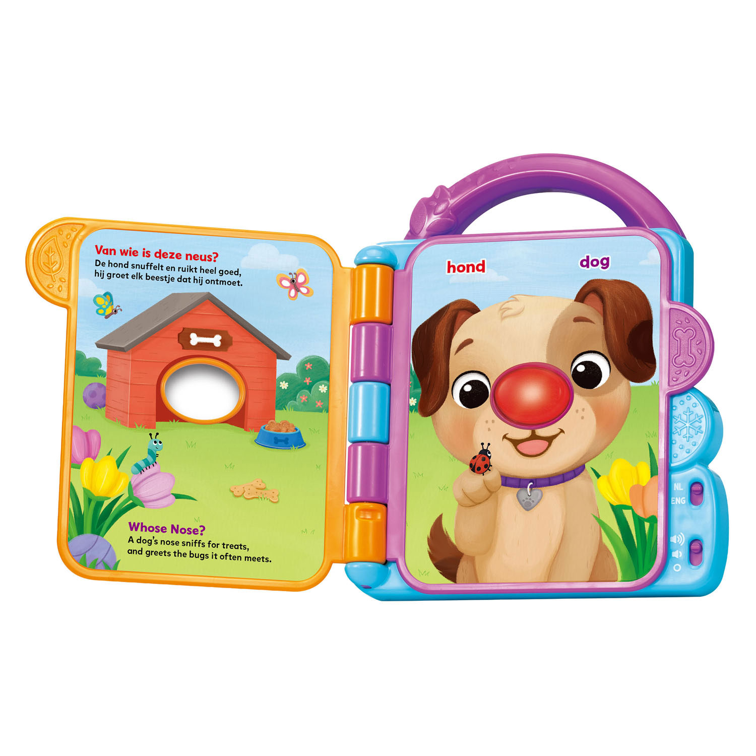 VTech Raad de neus - Boekje