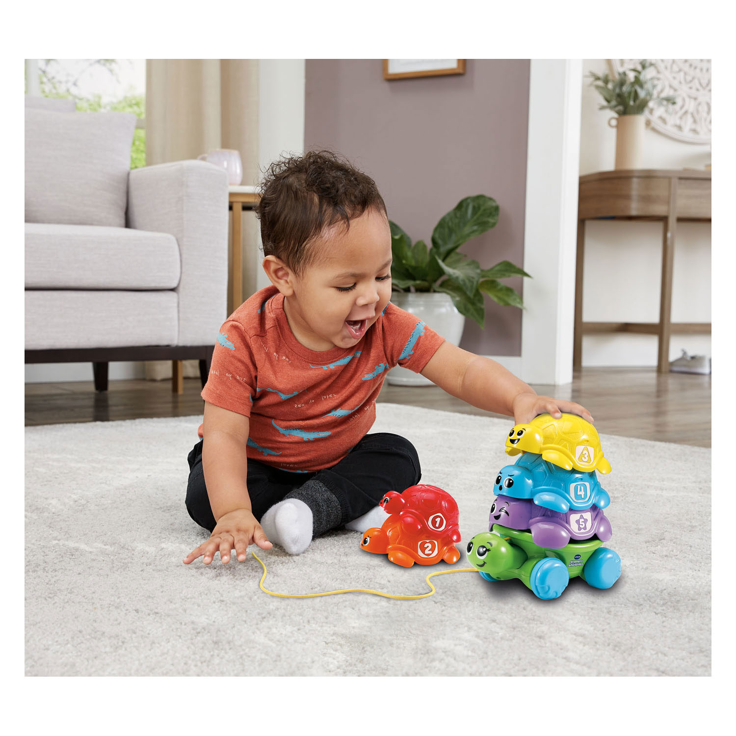 VTech Stapelpret Schildpadjes