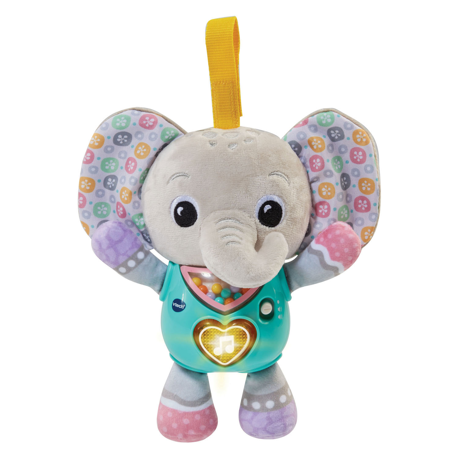 VTech Knuffel en Speel Olifantje Grijs