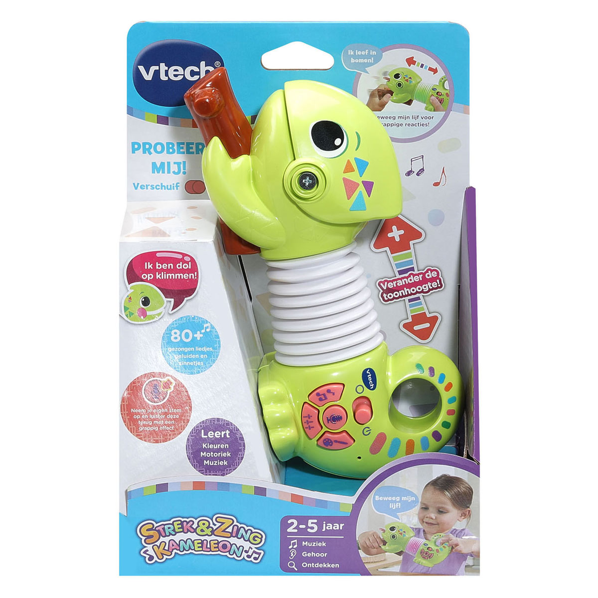 VTech Strek en Zing Kameleon