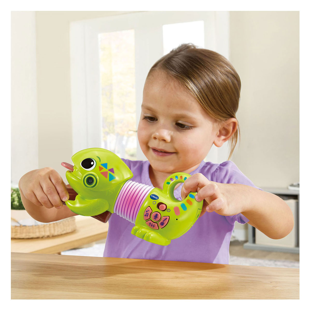 VTech Strek en Zing Kameleon