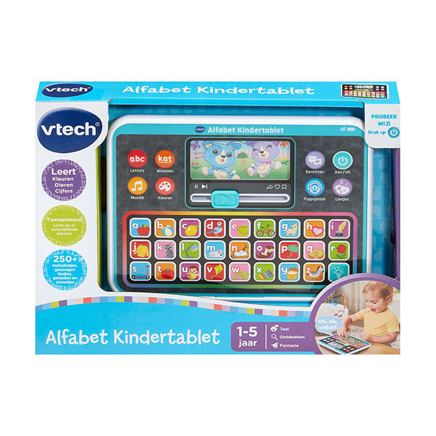 VTech Alfabet Kindertablet