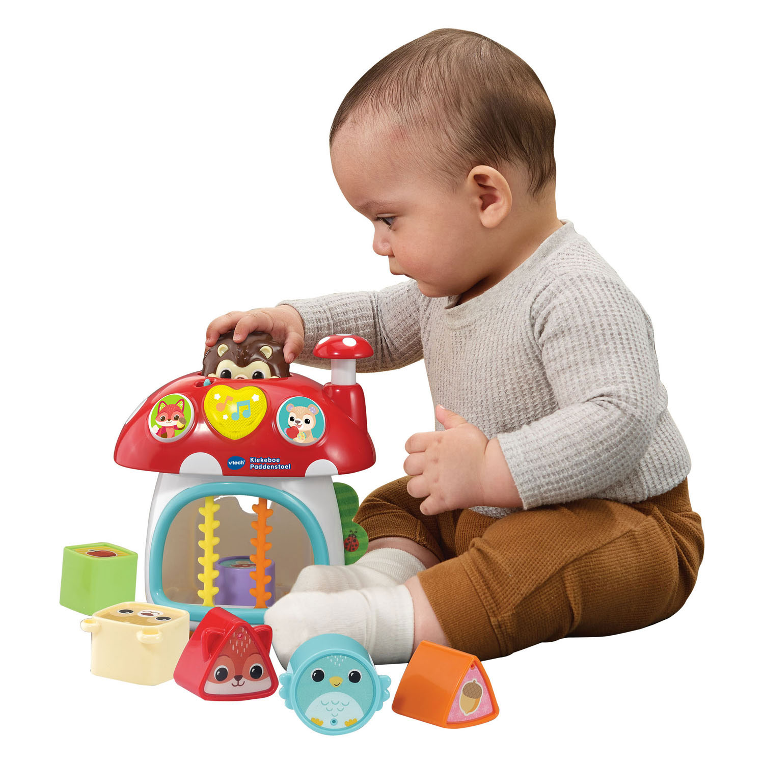 VTech Kiekeboe Paddenstoel