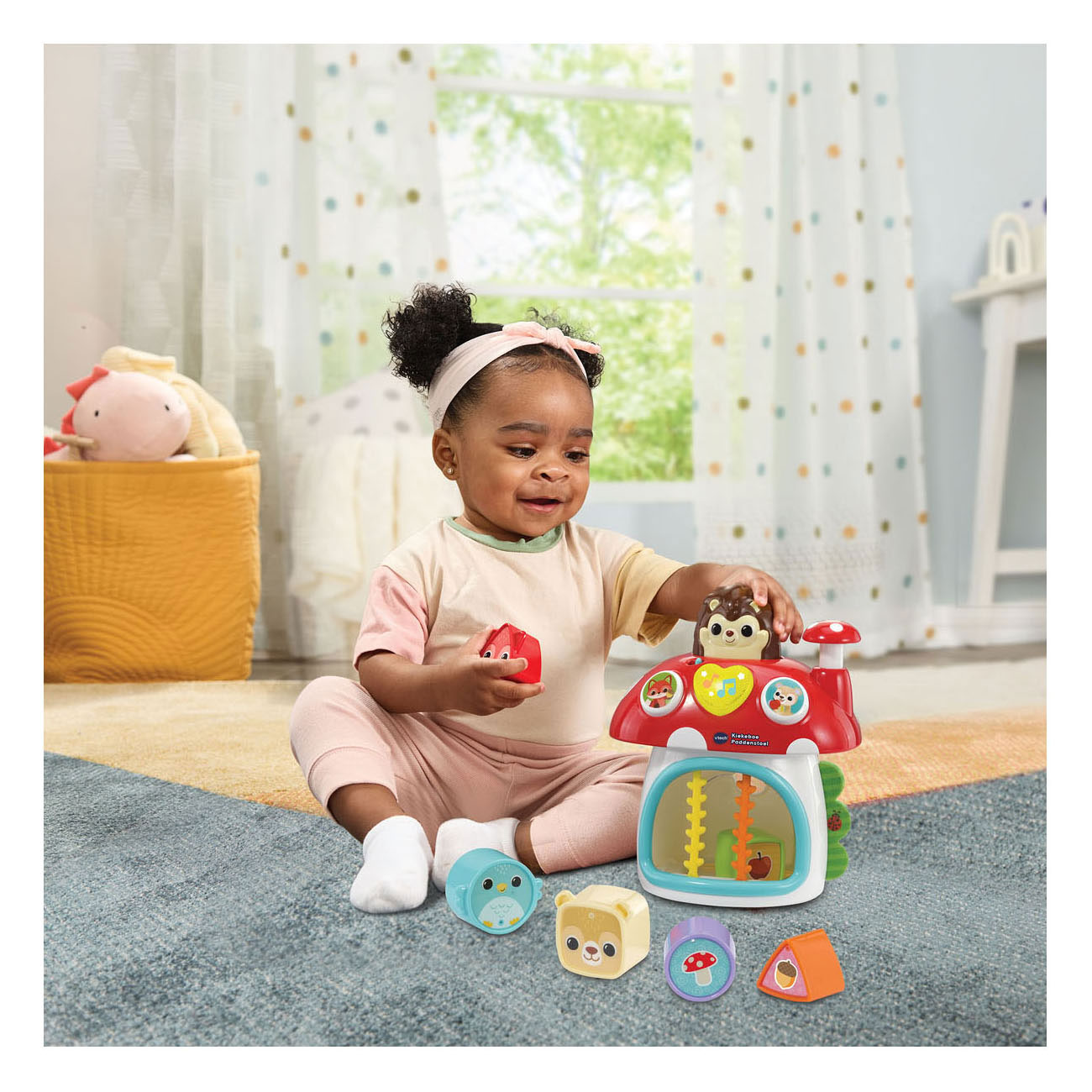 VTech Kiekeboe Paddenstoel