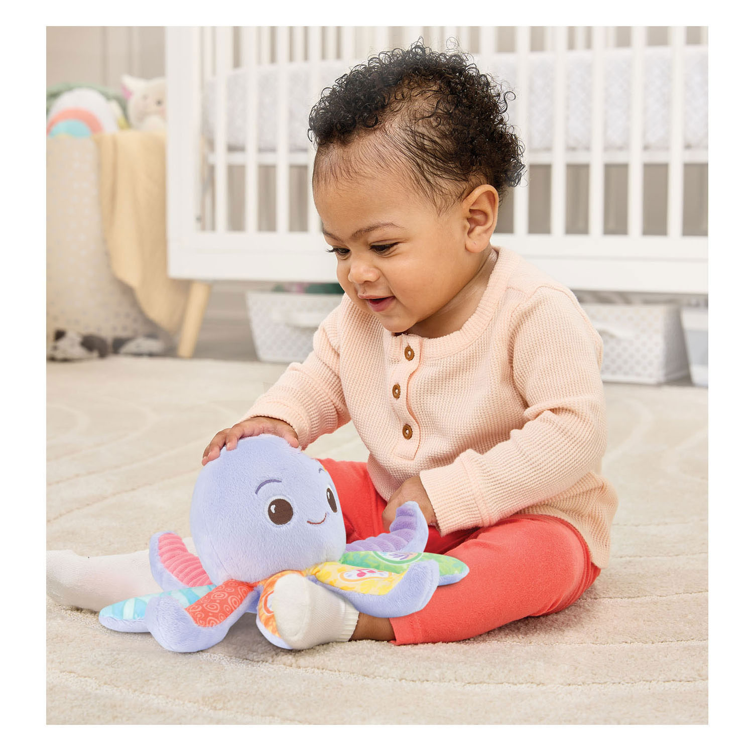 VTech Knuffel en Speel Octopus