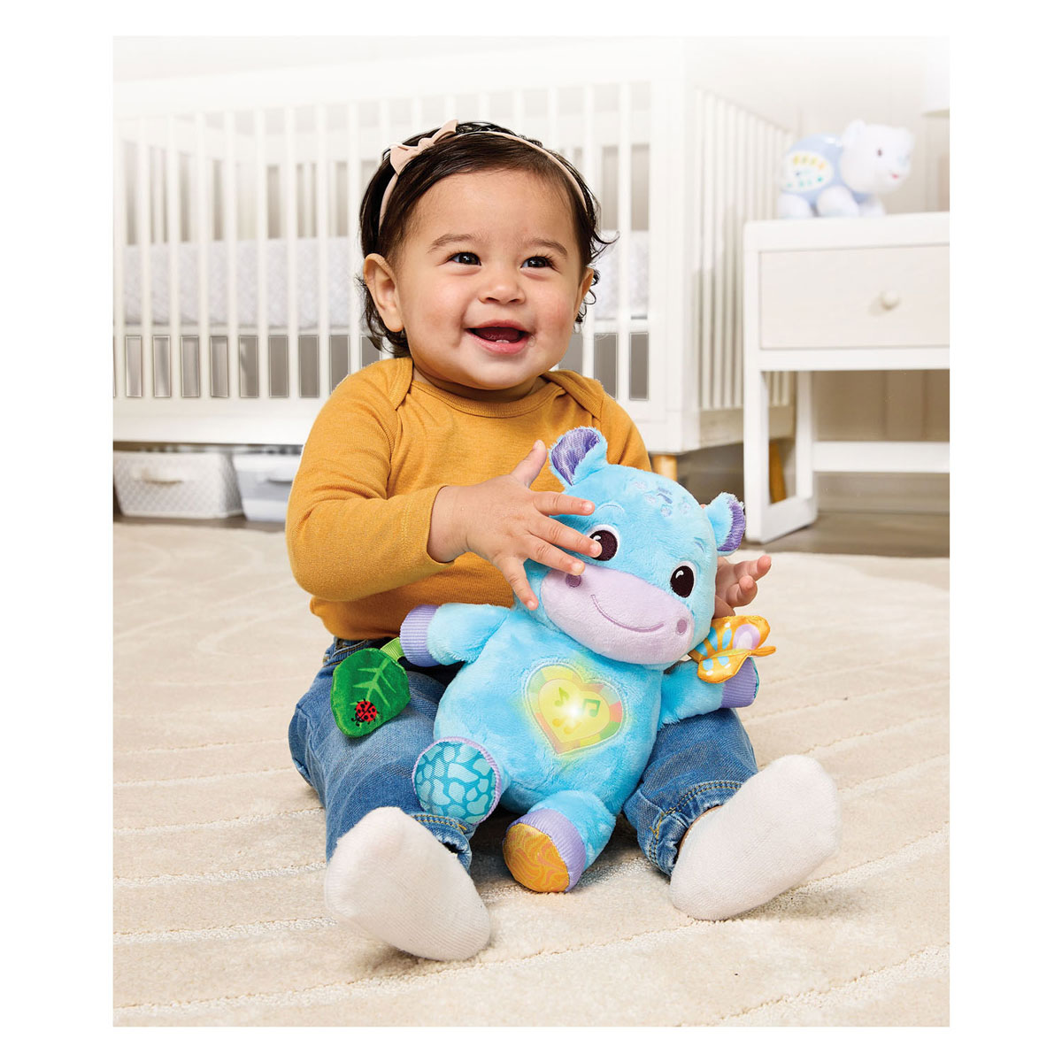 VTech Knuffelnijlpaardje