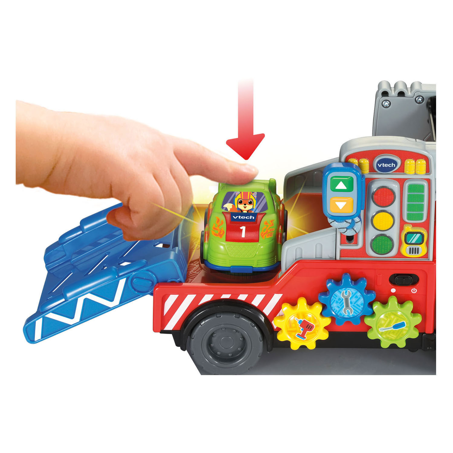 VTech Repareer en Leer Vrachtwagen