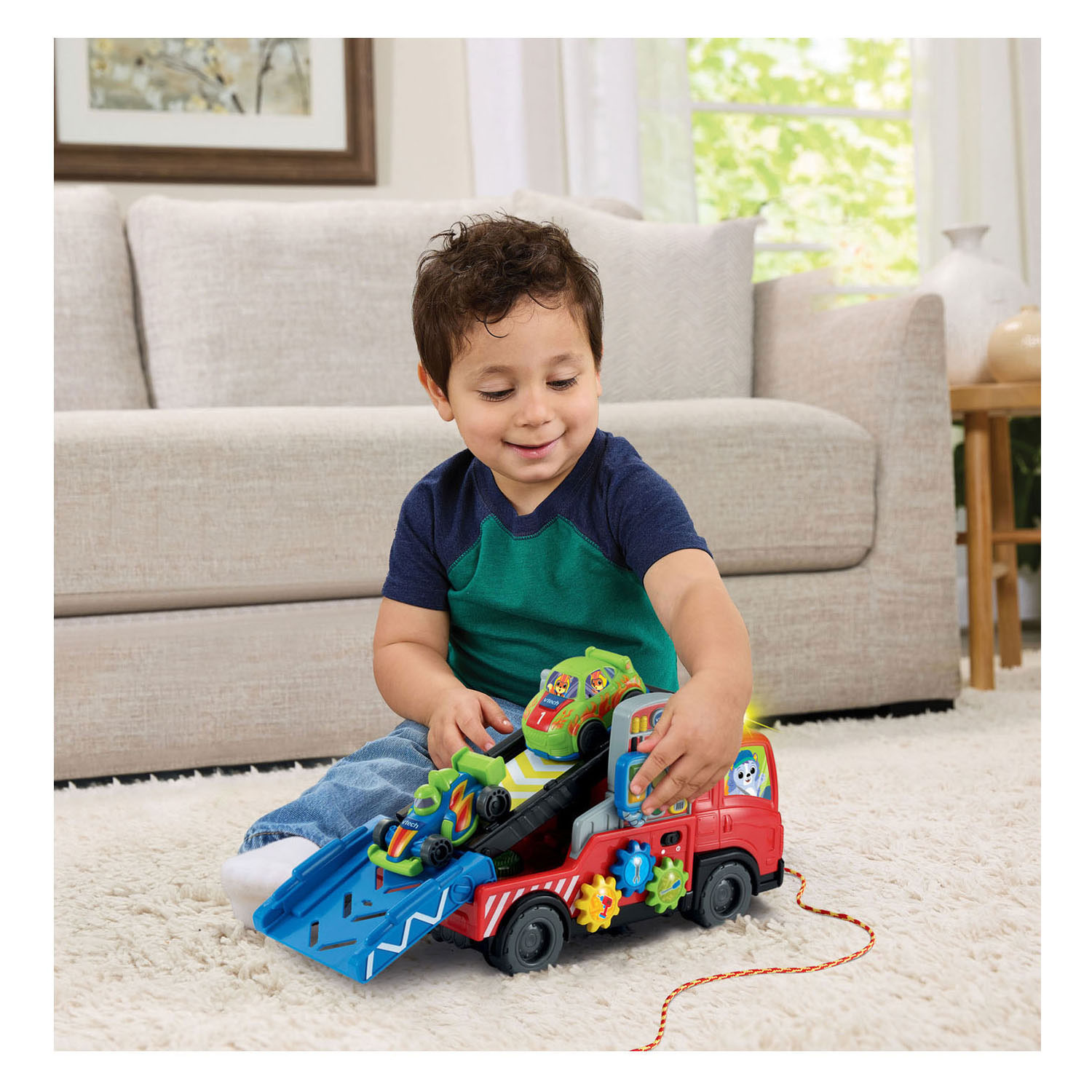 VTech Repareer en Leer Vrachtwagen