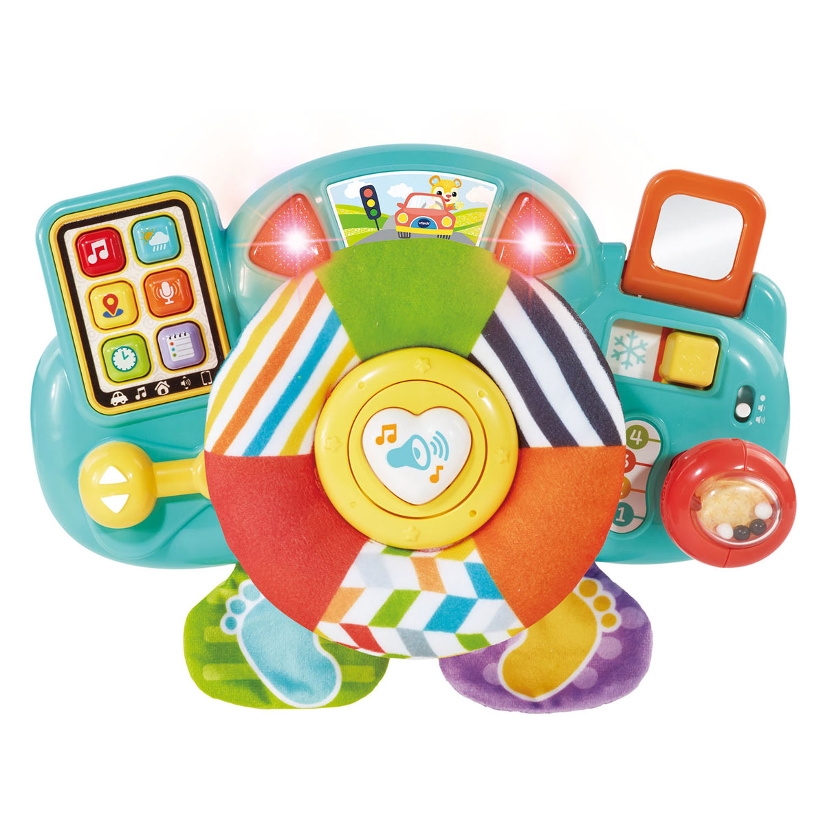 VTech Toeter en Speel Stuurtje