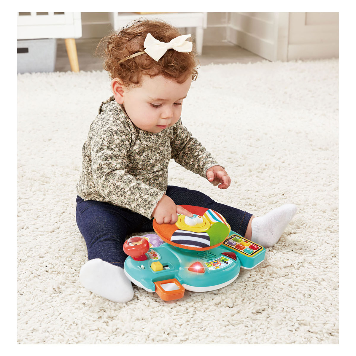 VTech Toeter en Speel Stuurtje