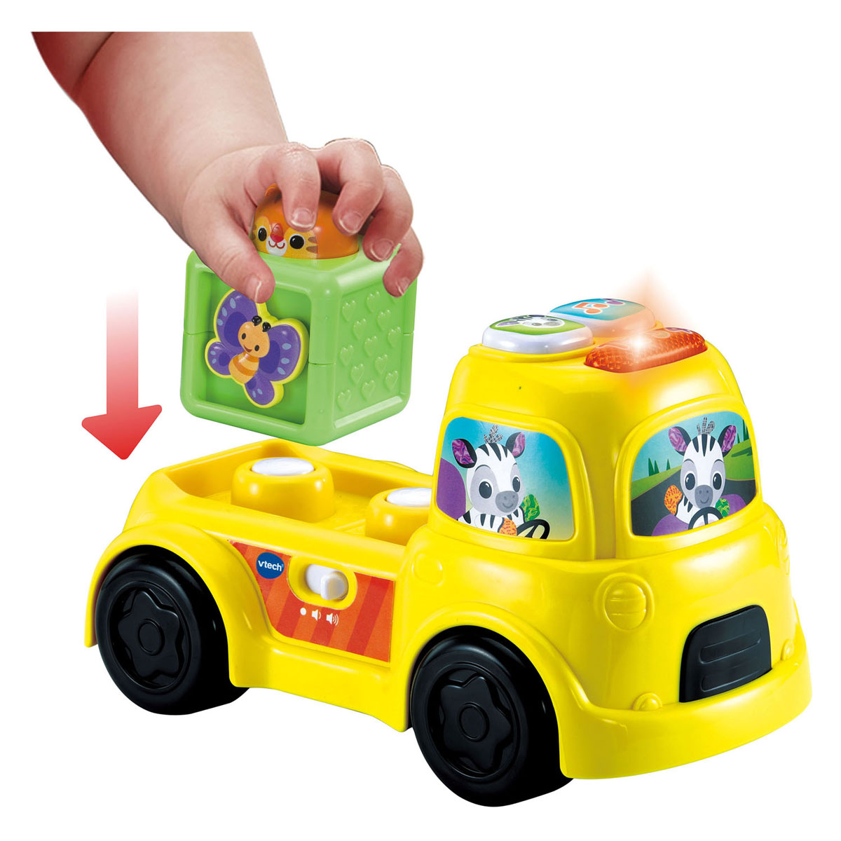 VTech Blokkenpret Truck