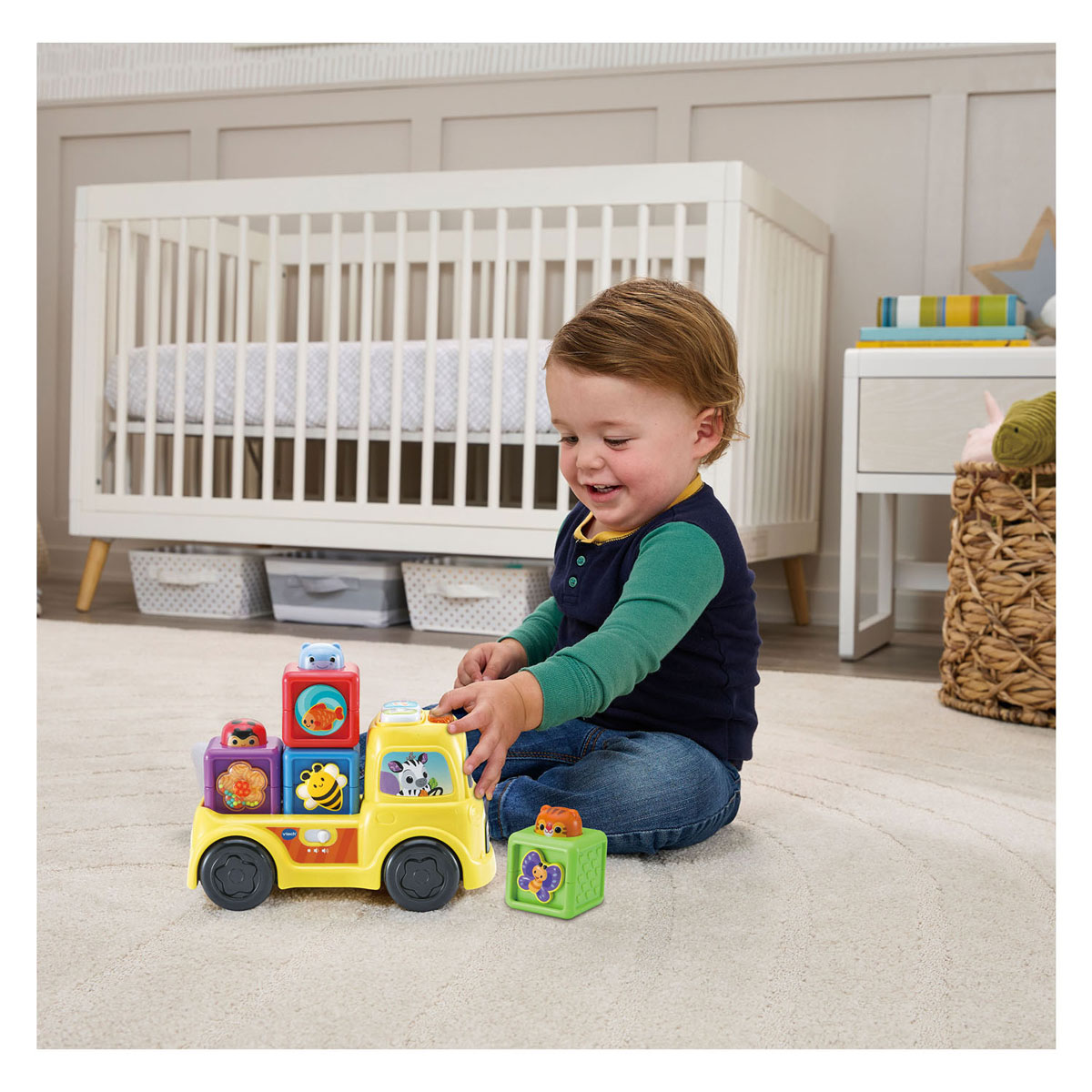 VTech Blokkenpret Truck