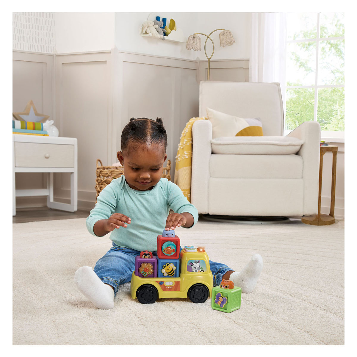 VTech Blokkenpret Truck