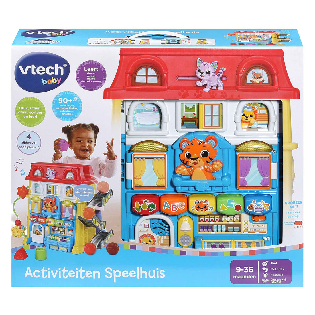 VTech Activiteiten Speelhuis