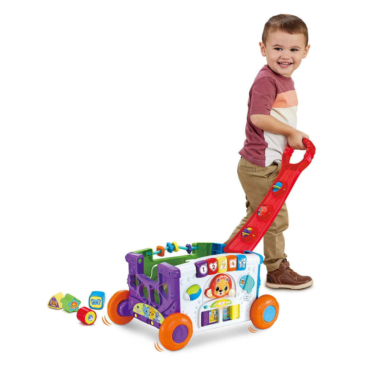 VTech Sorteer en Leer Wagen