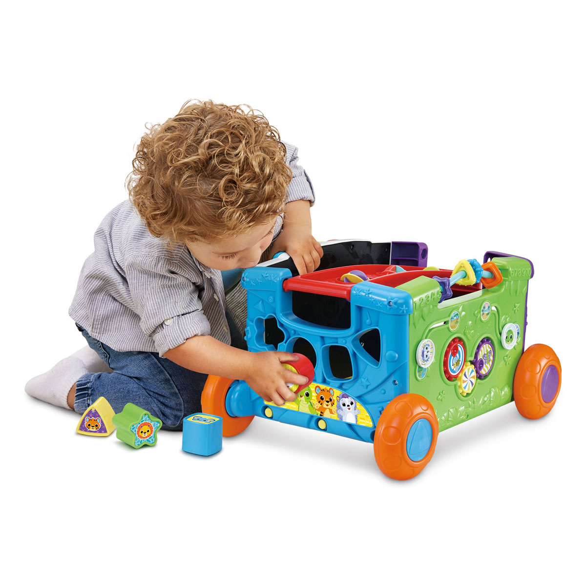 VTech Sorteer en Leer Wagen