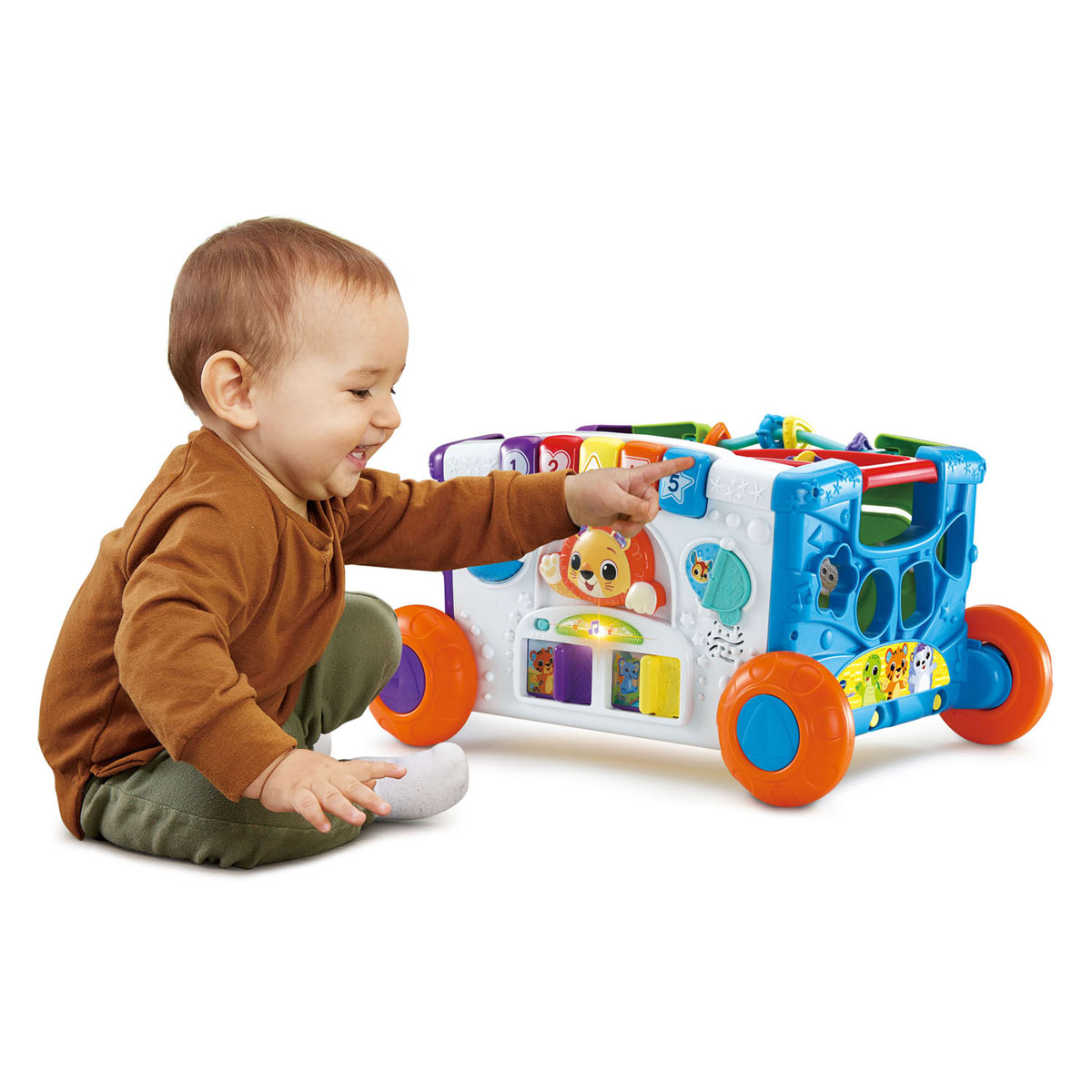 VTech Sorteer en Leer Wagen