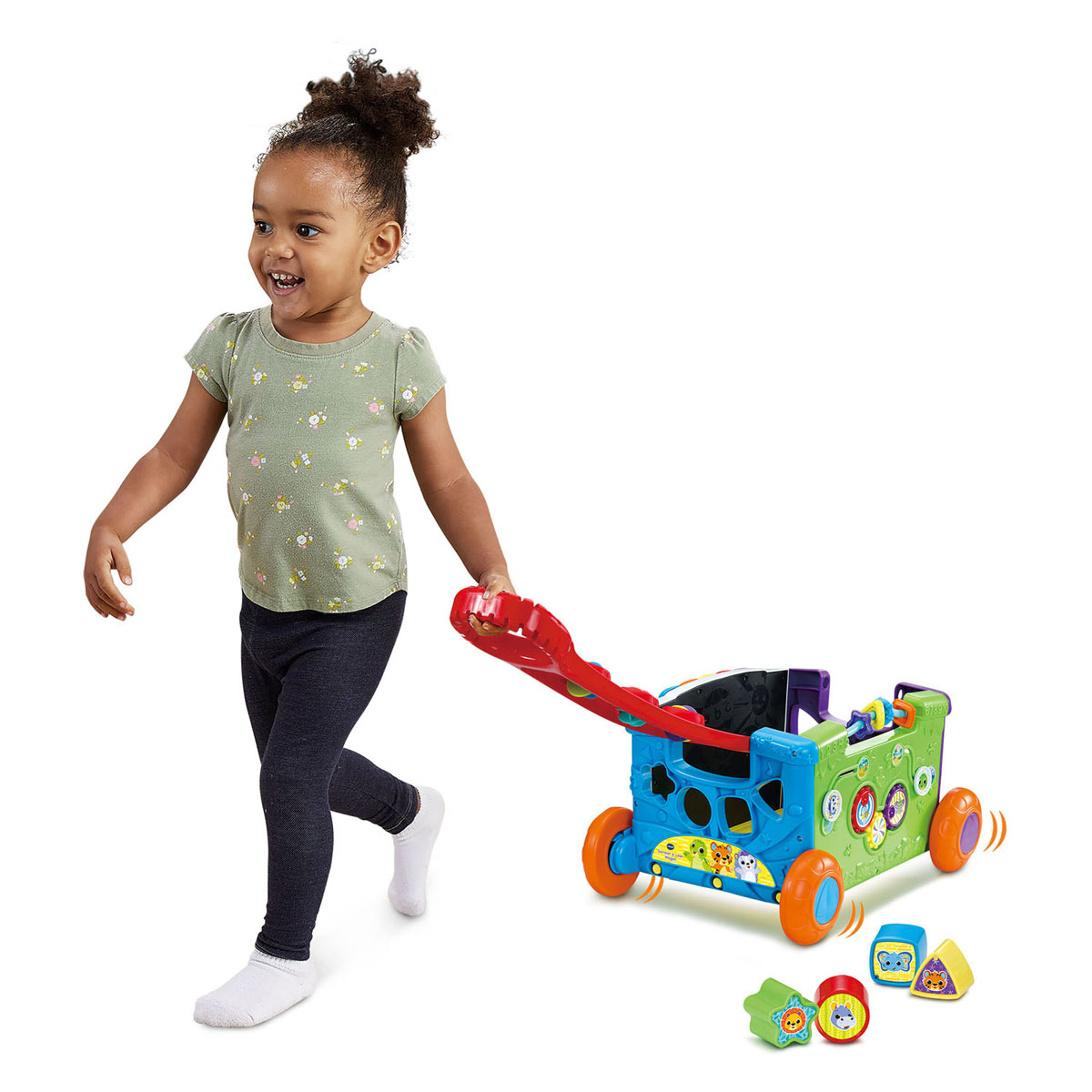 VTech Sorteer en Leer Wagen
