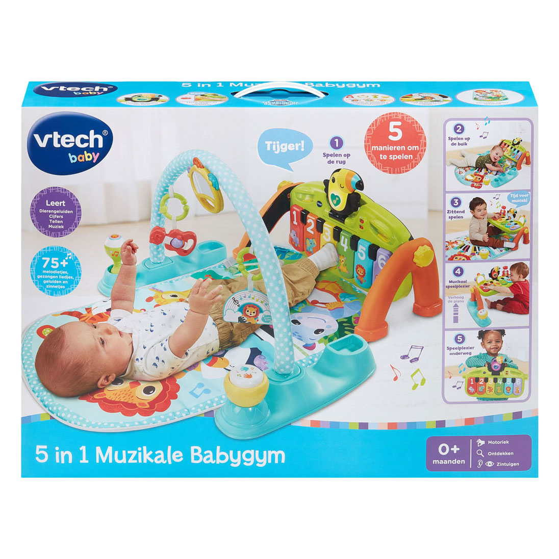 VTech 5 in 1 Muzikale Babygym