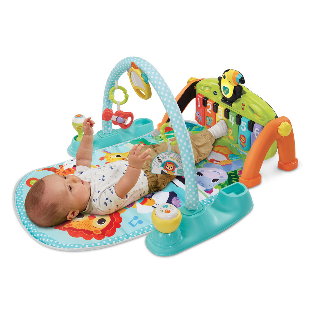 VTech 5 in 1 Muzikale Babygym