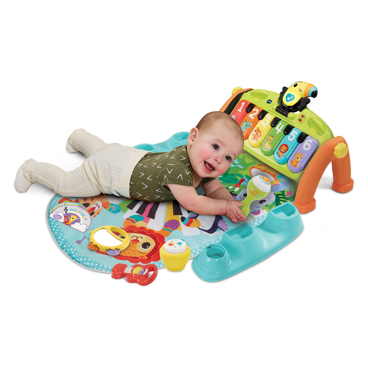 VTech 5 in 1 Muzikale Babygym