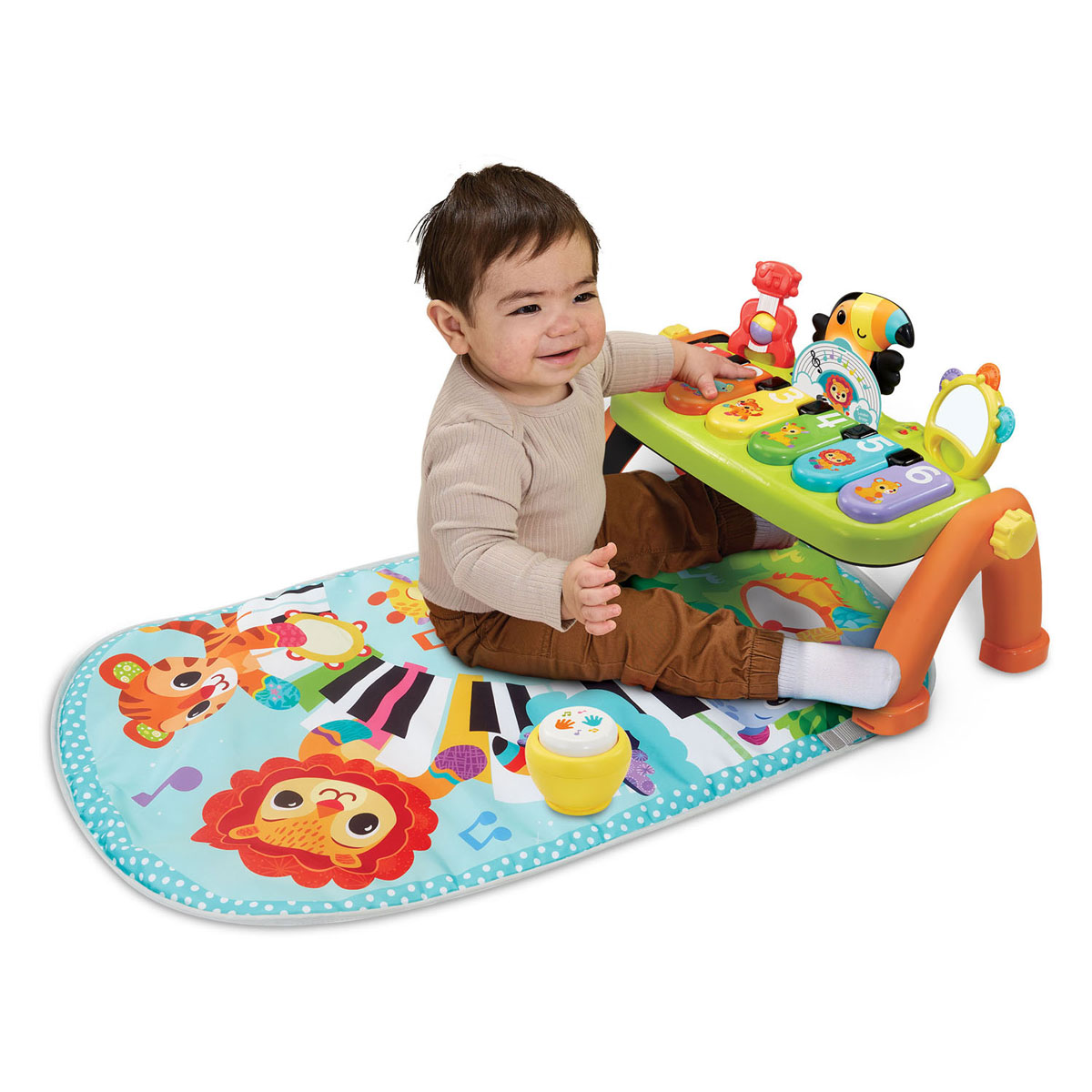 VTech 5 in 1 Muzikale Babygym
