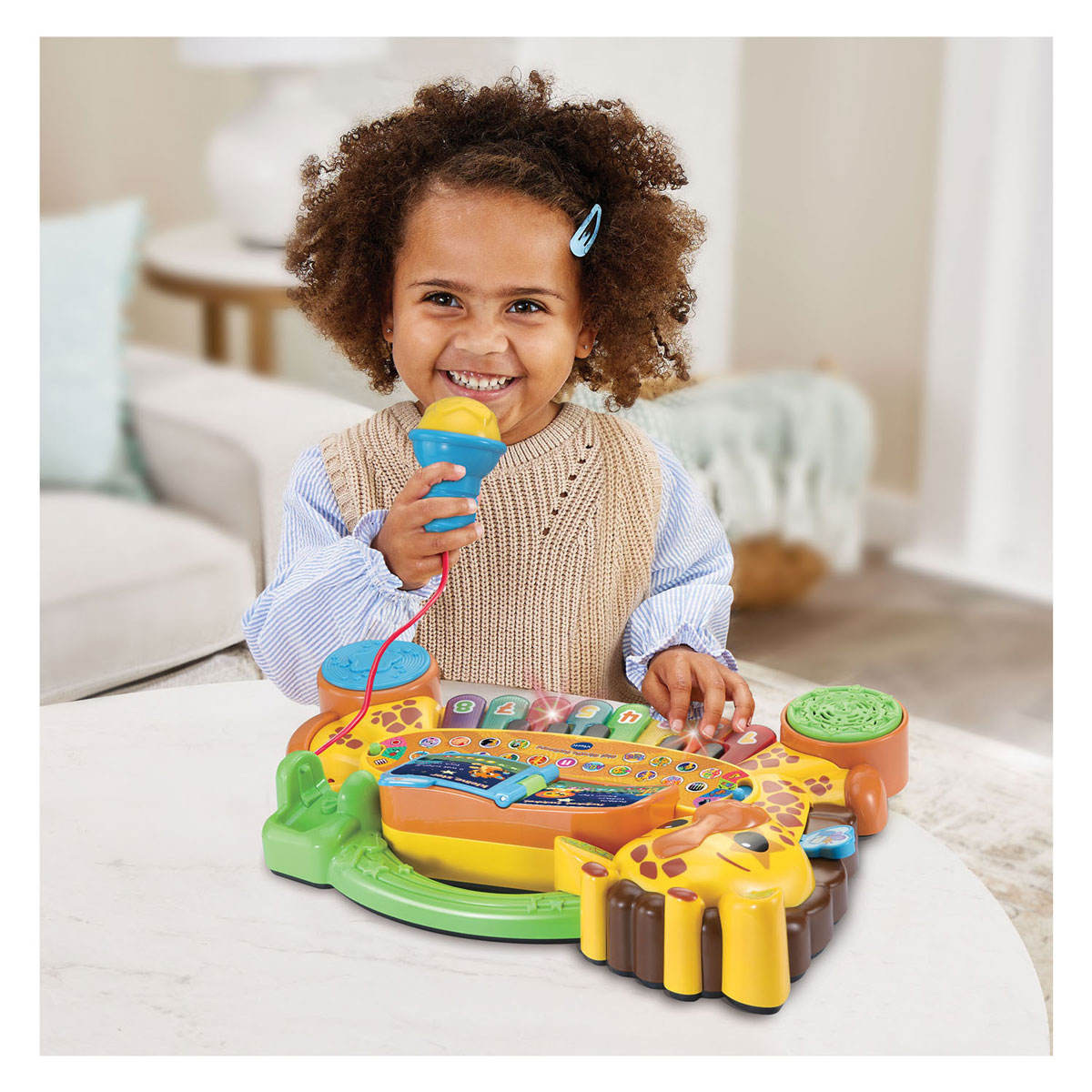 VTech Jimmy Giraffe Keyboard