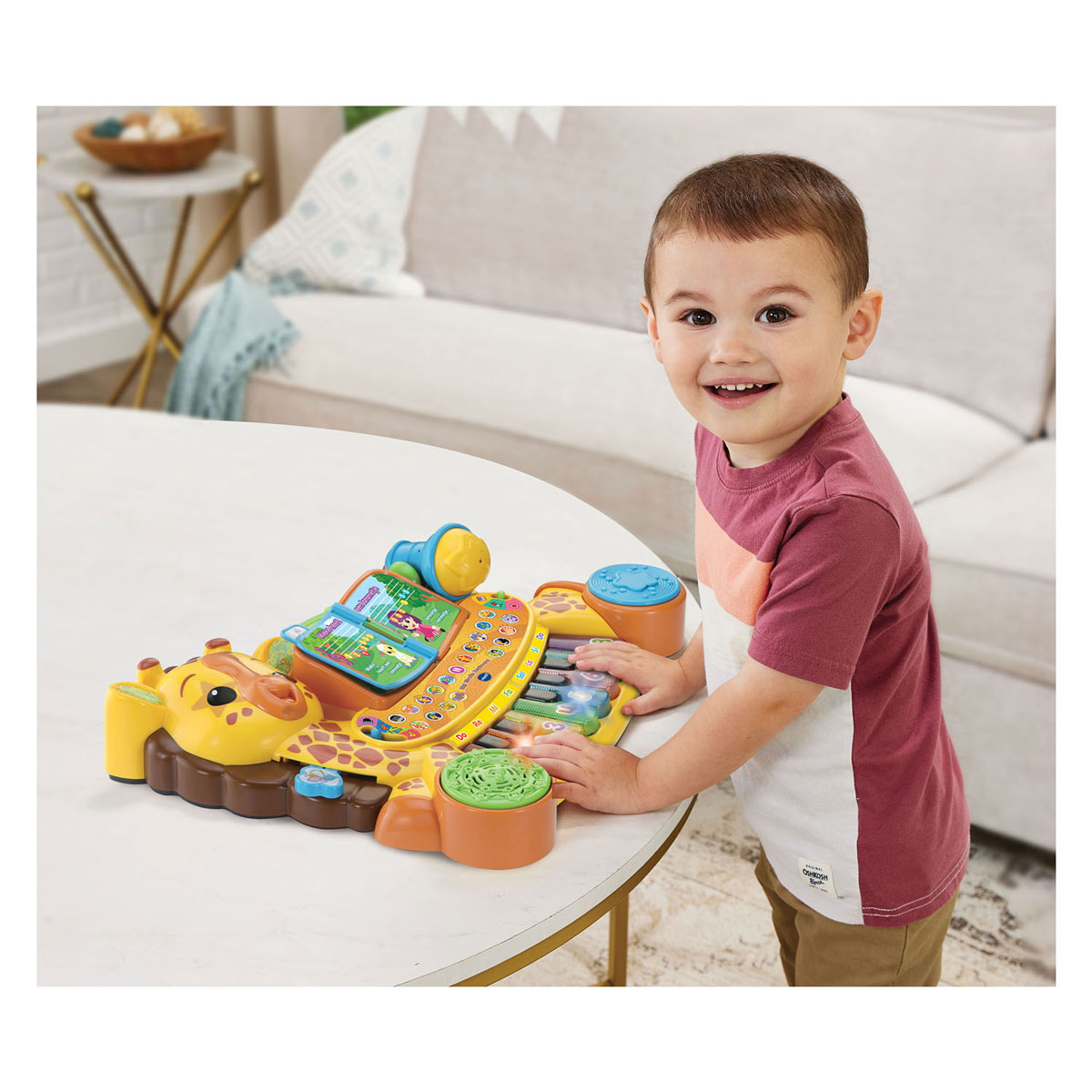 VTech Jimmy Giraffe Keyboard