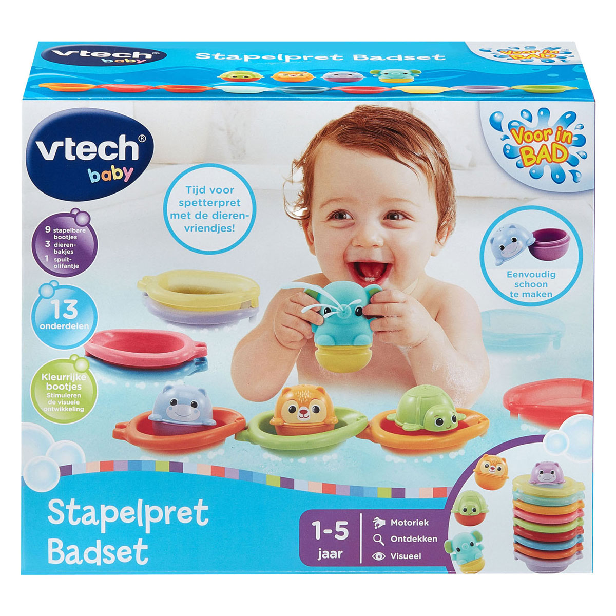 VTech Stapelpret Badset