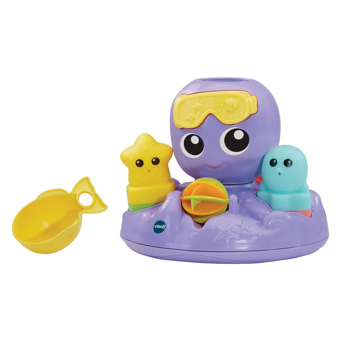 VTech Spetter & Draai Octopus