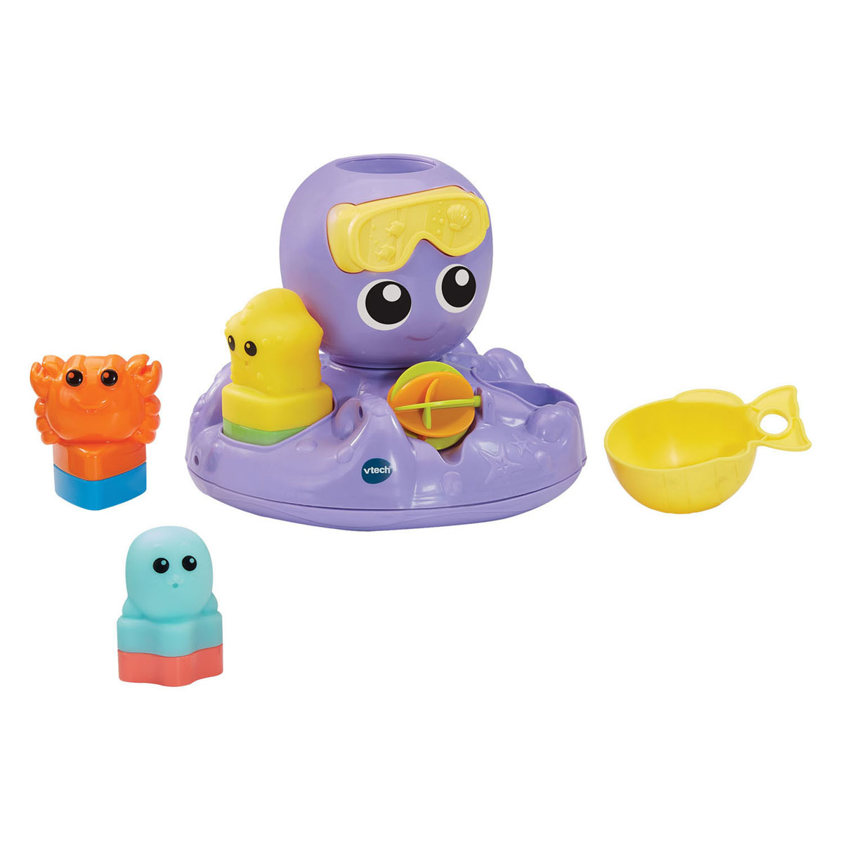 VTech Spetter & Draai Octopus