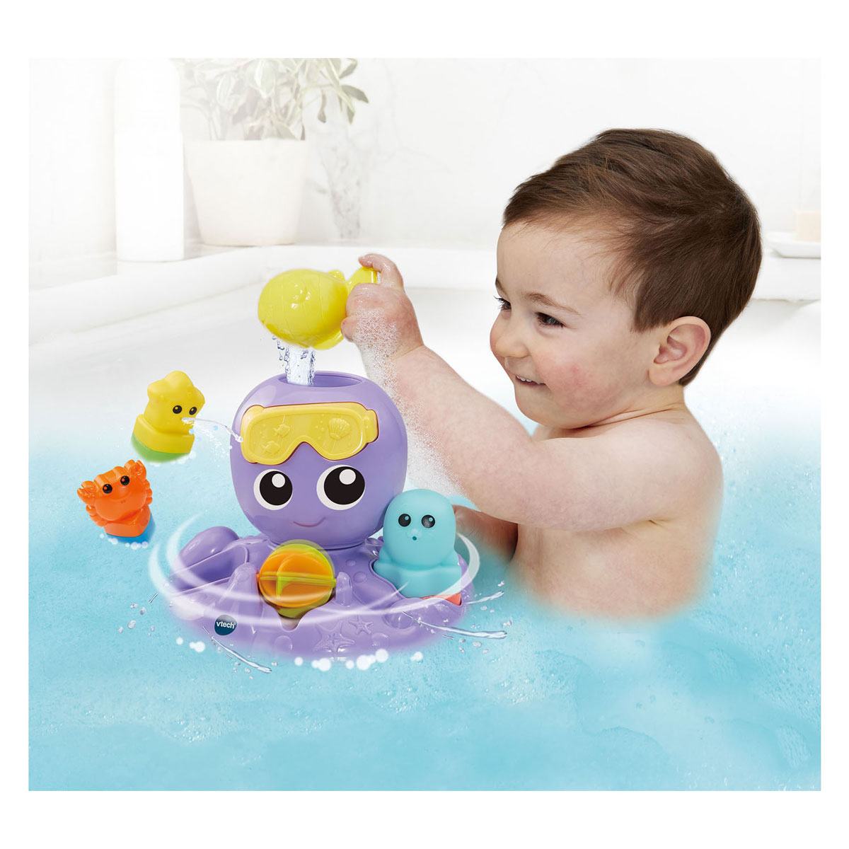 VTech Spetter & Draai Octopus