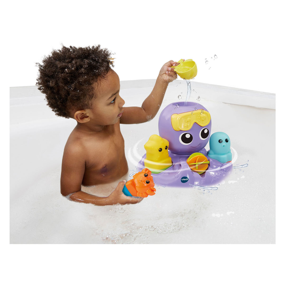 VTech Spetter & Draai Octopus