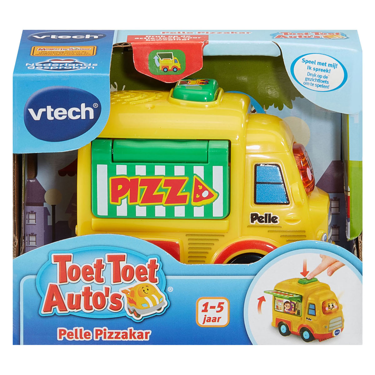 VTech Toet Toet Auto's - Pelle Pizzakar
