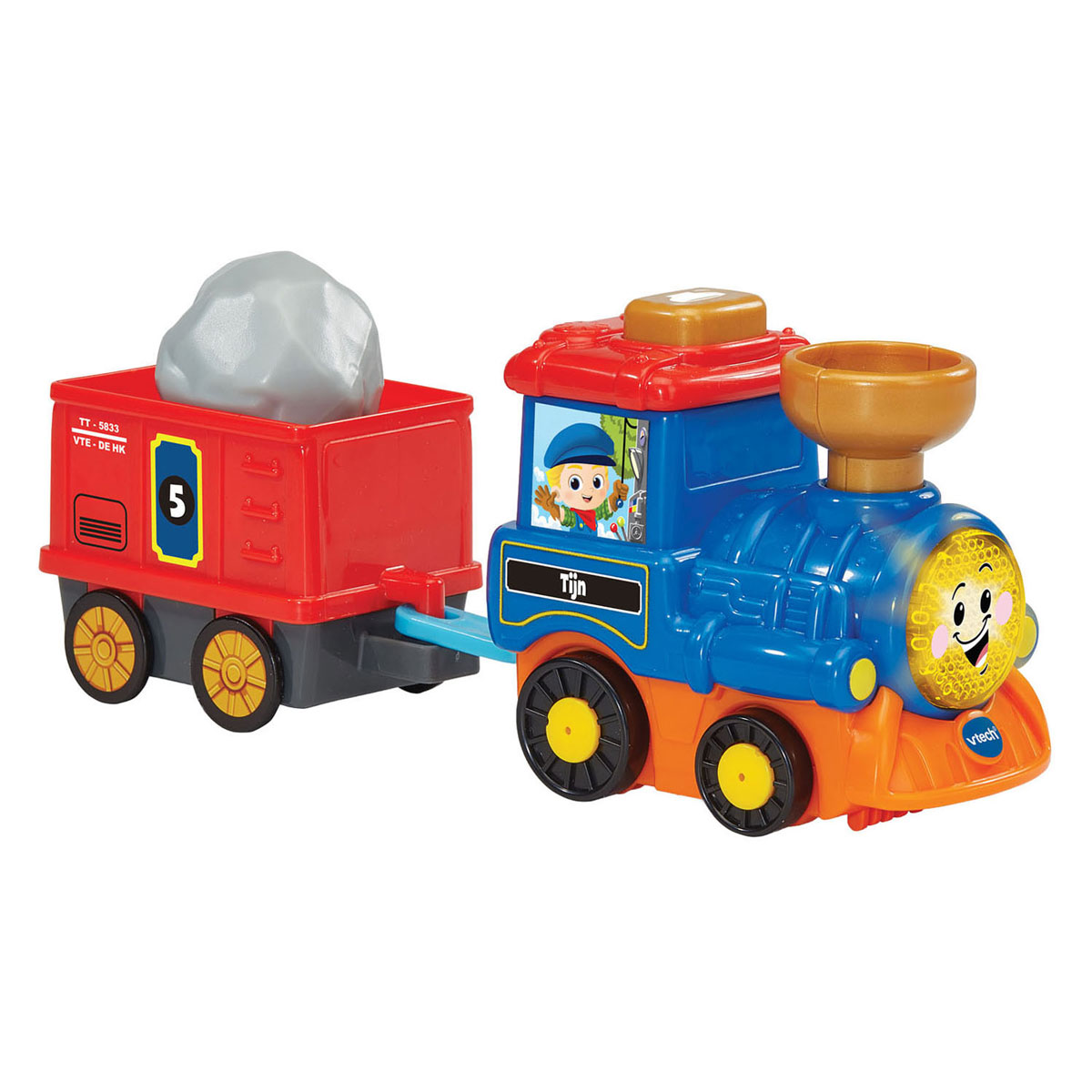 VTech Toet Toet Auto's - Tijn Trein