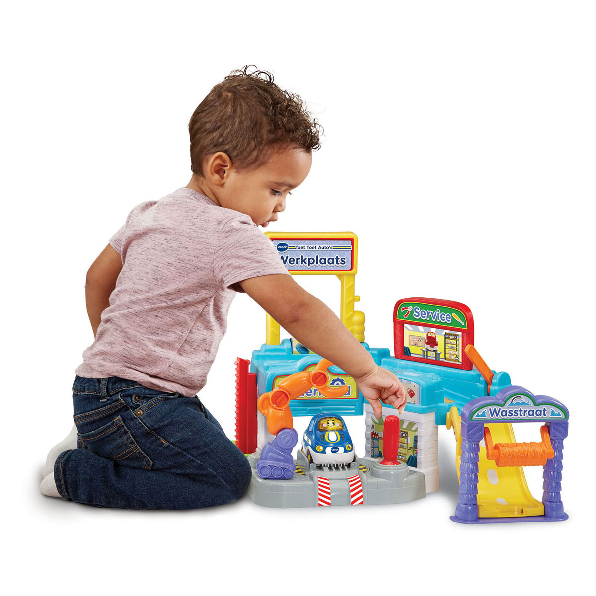 VTech Toet Toet Auto's - Werkplaats