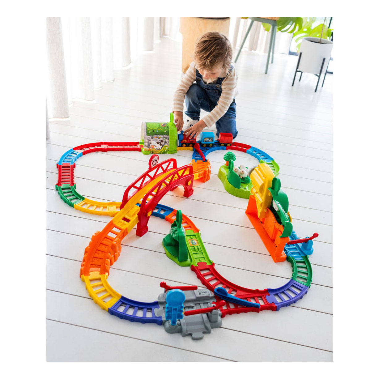 VTech Toet Toet Auto's - Avonturen Treinset incl. Lucas Locomotief