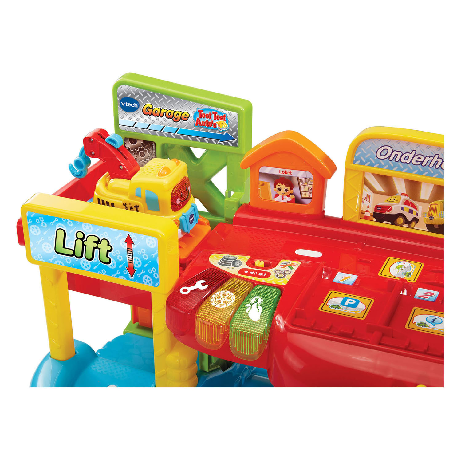 VTech Toet Toet Auto's - Garage